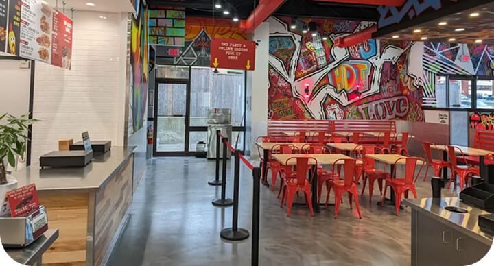 Fast Casual Aanbevolen Afbeelding Mobiel