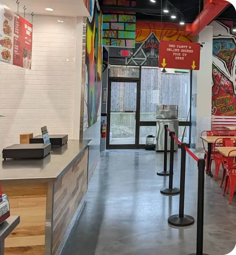 Fast Casual Aanbevolen afbeelding