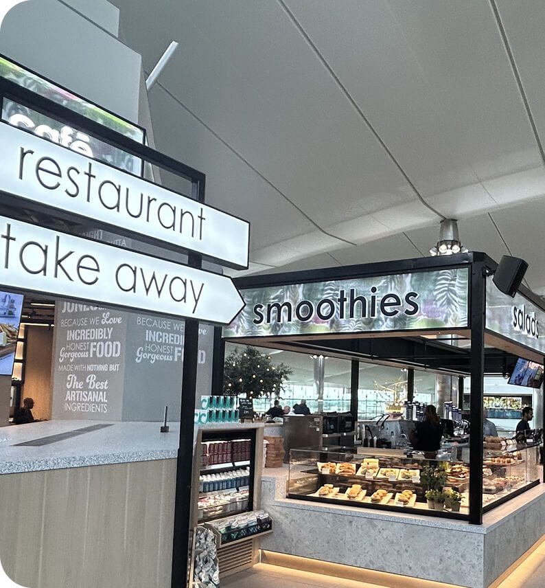 Uitgelichte luchthavens