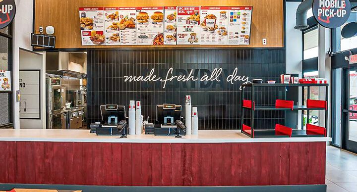 Quick Service Aanbevolen afbeelding Mobiel