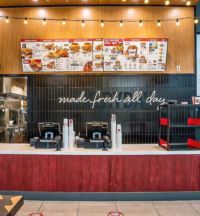 Quick Service Aanbevolen Afbeelding